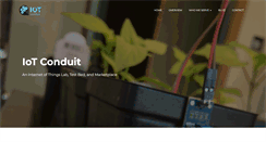 Desktop Screenshot of iotconduit.com
