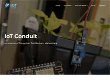 Tablet Screenshot of iotconduit.com